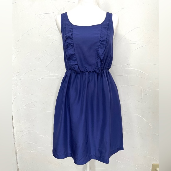 Anthropologie Dresses & Skirts - Anthropologie Maeve Sleeveless Ruffle Dress